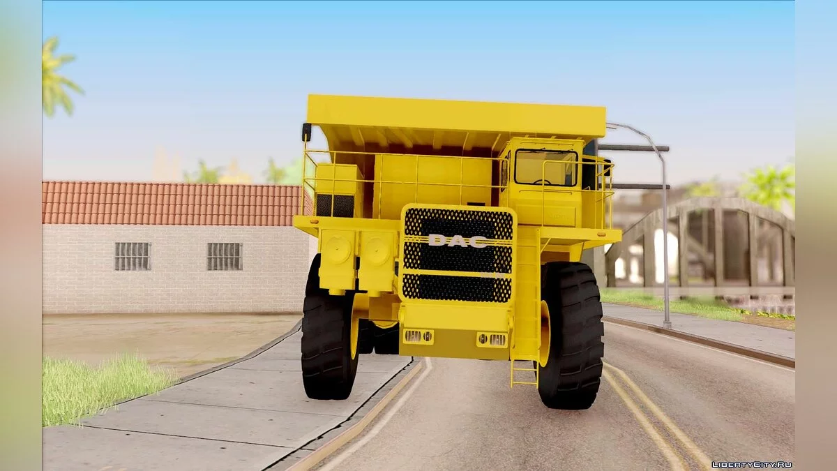 DAC 120DE / GTA San Andreas