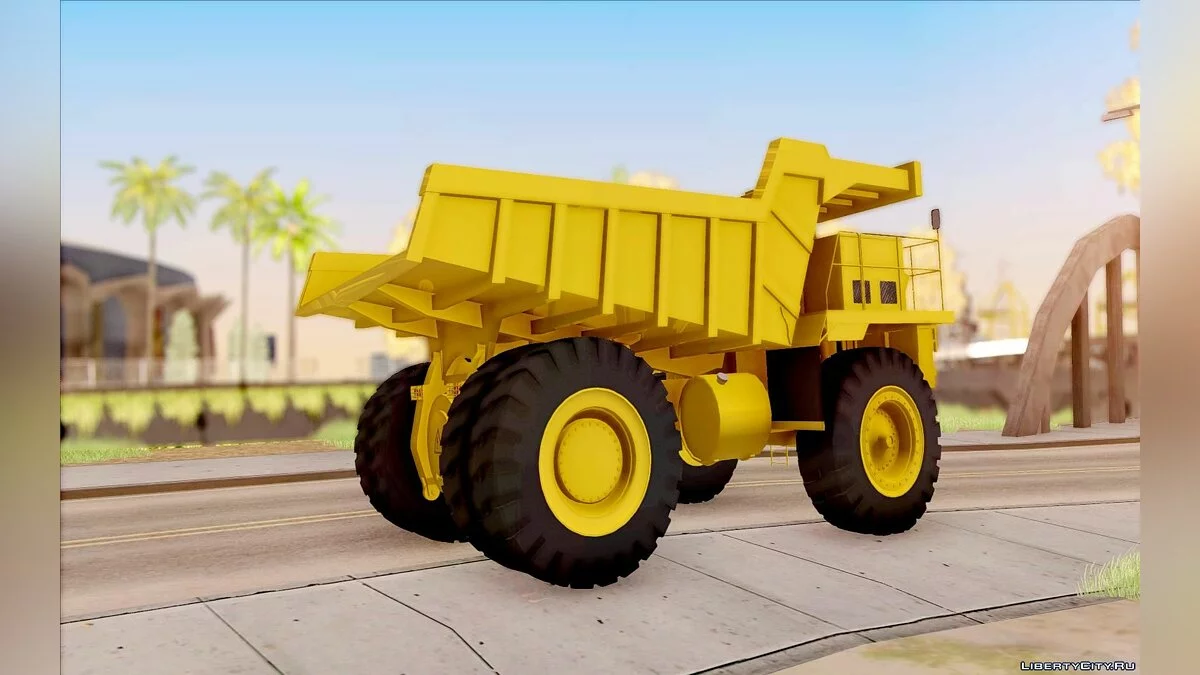 DAC 120DE / GTA San Andreas