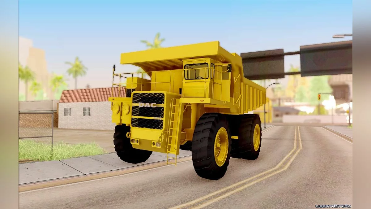 DAC 120DE / GTA San Andreas