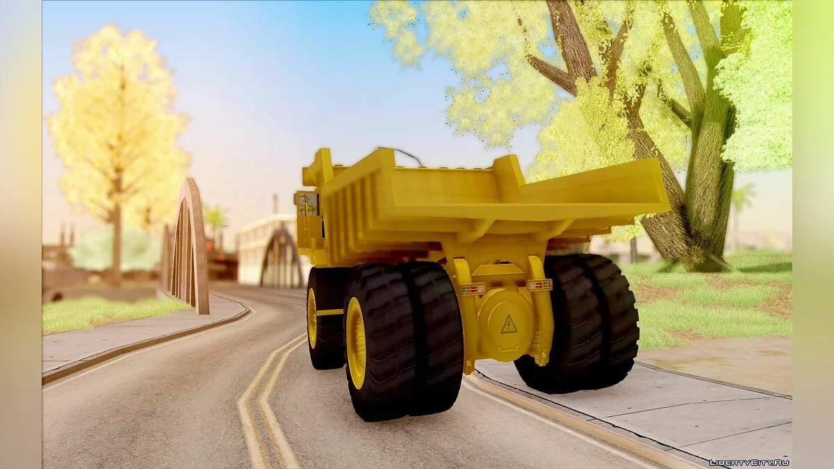 DAC 120DE / GTA San Andreas
