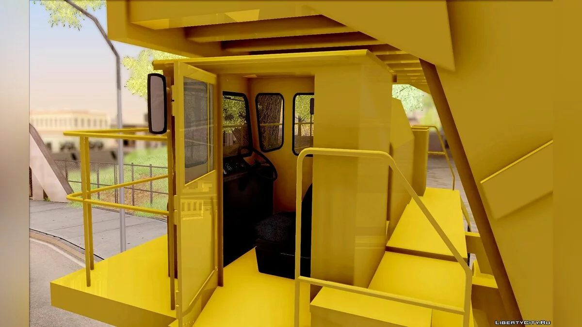 DAC 120DE / GTA San Andreas