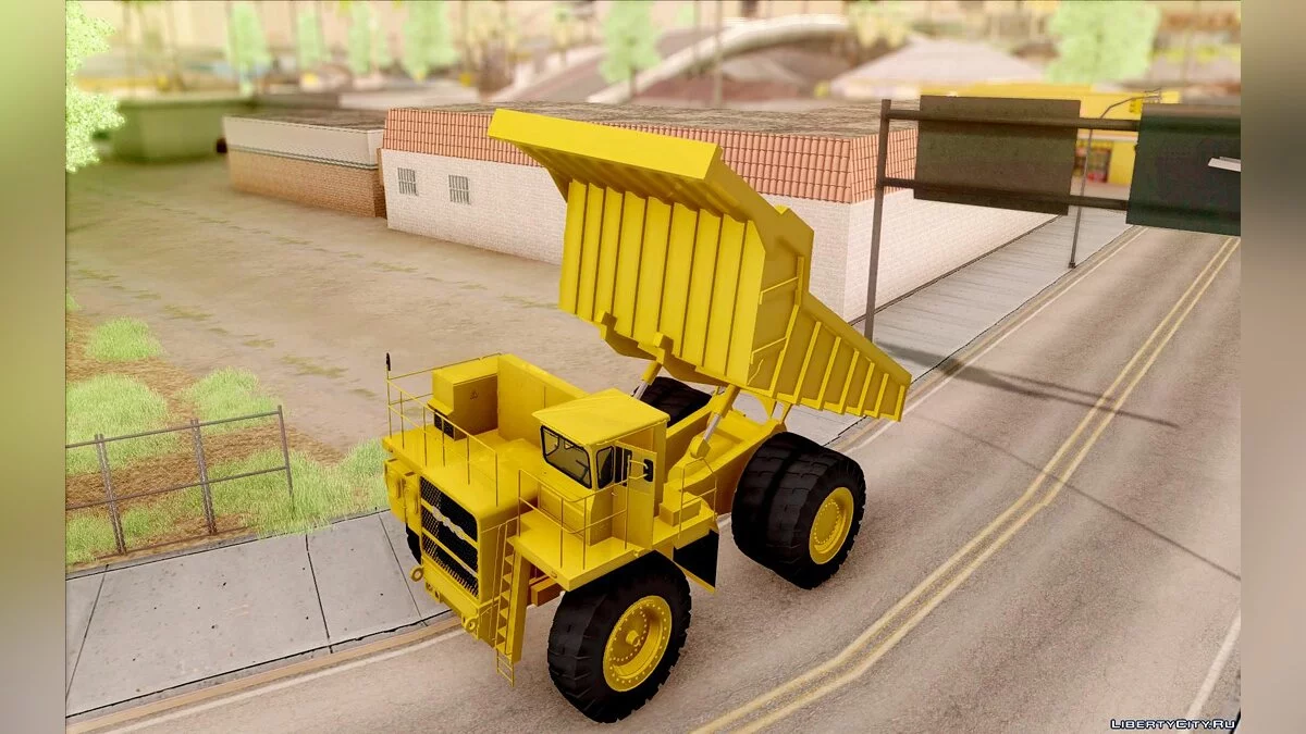 DAC 120DE / GTA San Andreas