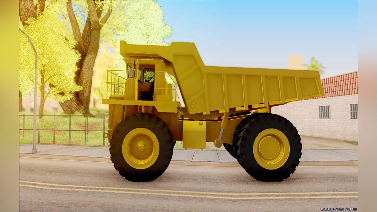 DAC 120DE / GTA San Andreas
