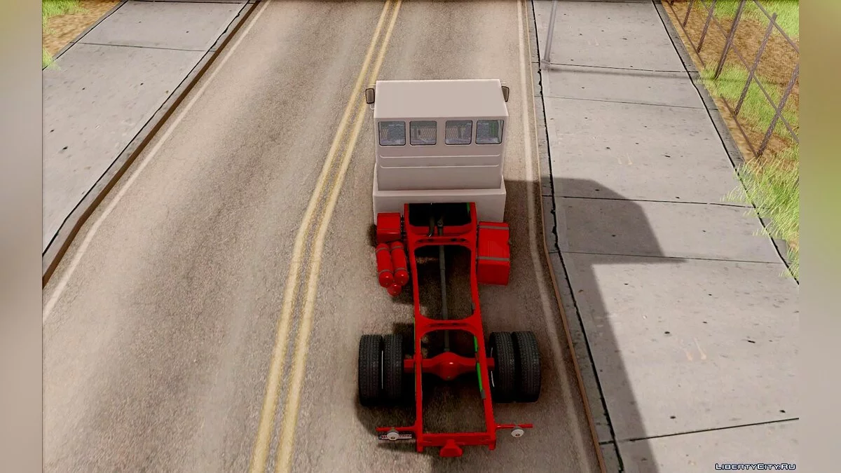DAC 444 T / GTA San Andreas