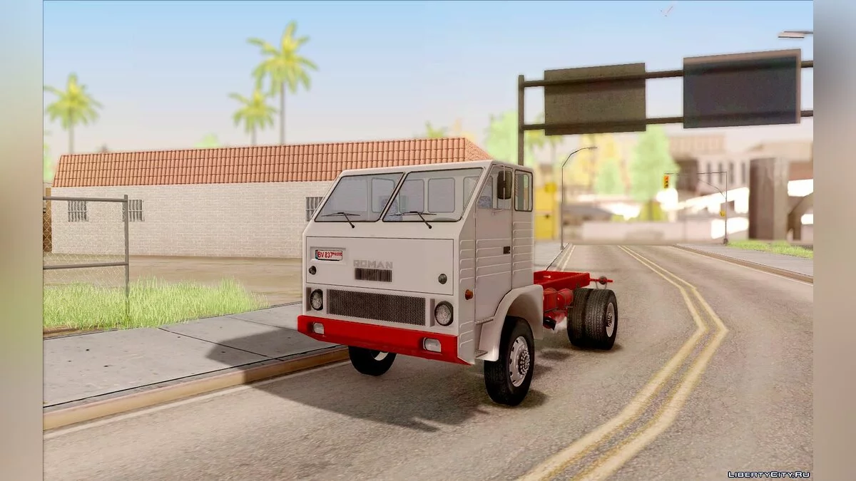 DAC 444 T / GTA San Andreas