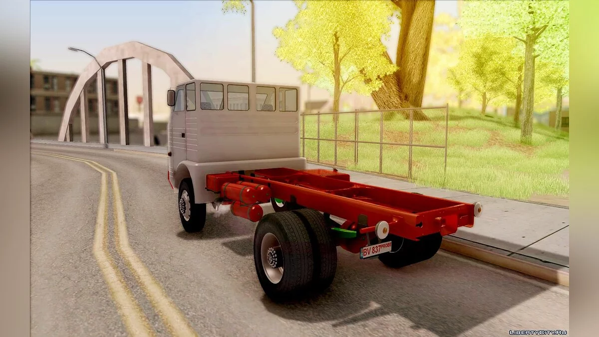 DAC 444 T / GTA San Andreas