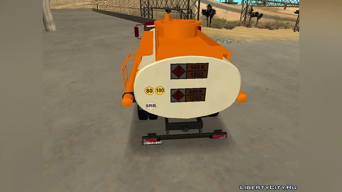 FAP Cisterna za gas / GTA San Andreas