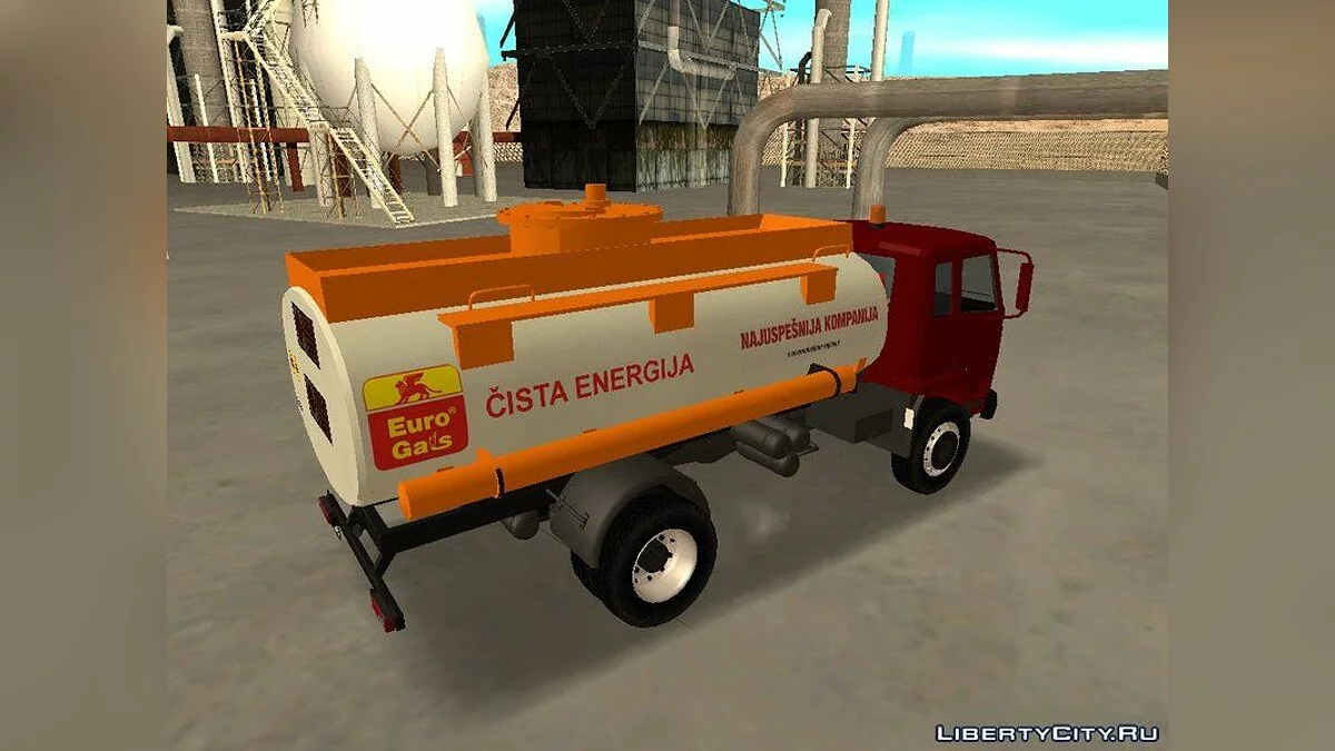 FAP Cisterna za gas / GTA San Andreas