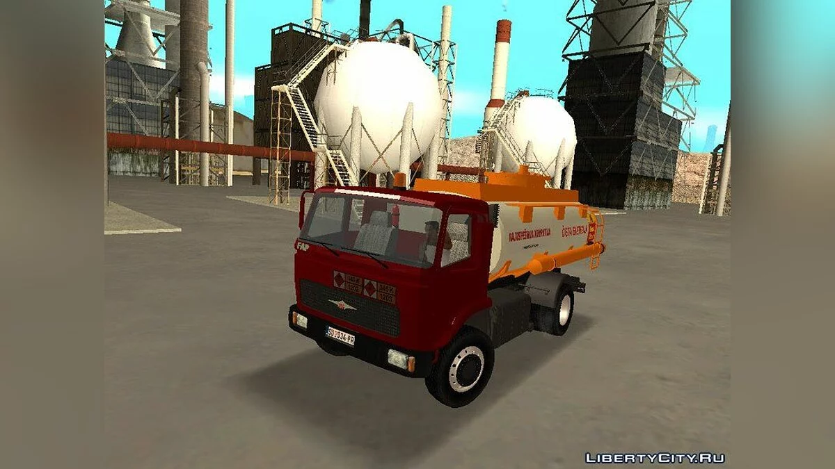 FAP Cisterna za gas / GTA San Andreas