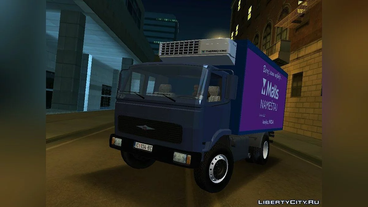 FAP Matis nameštaj kamion / GTA San Andreas