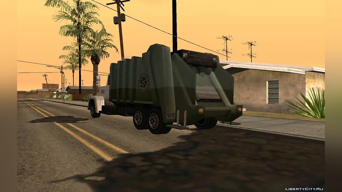 PackTrash / GTA San Andreas