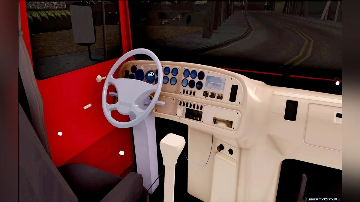FIAT 619 Tanque / GTA San Andreas