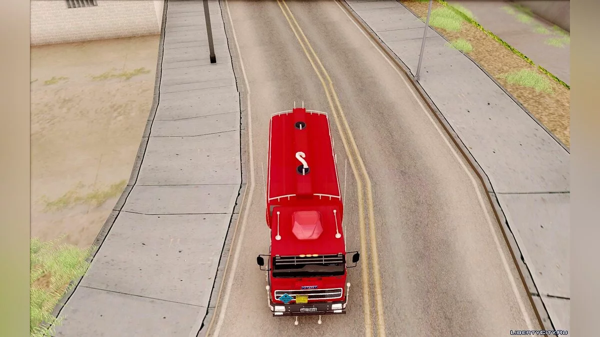 FIAT 619 Tanque / GTA San Andreas