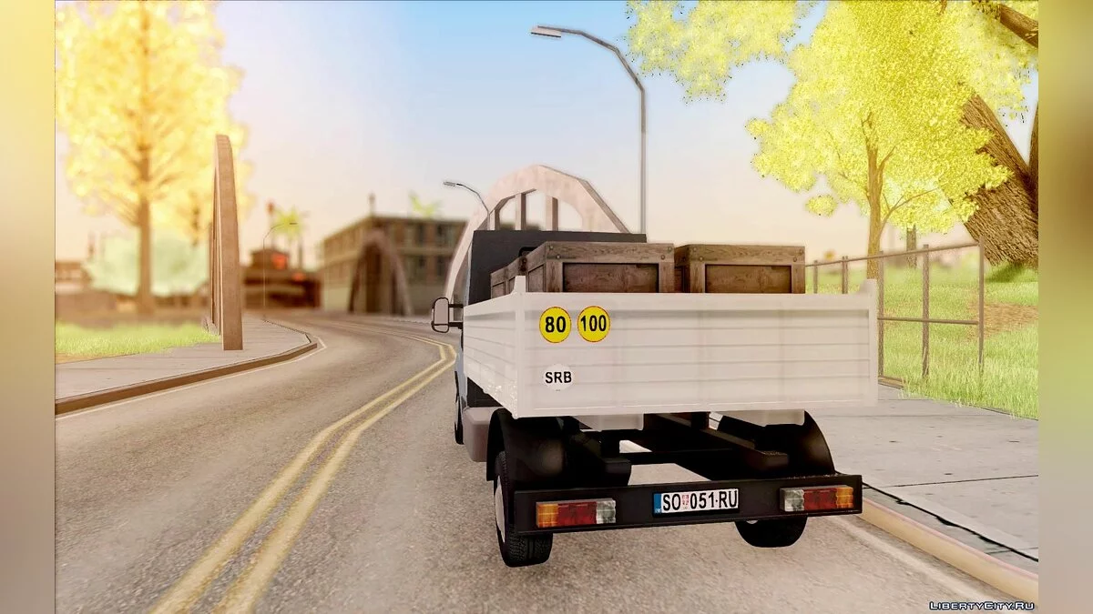 Fiat Ducato Pickup / GTA San Andreas