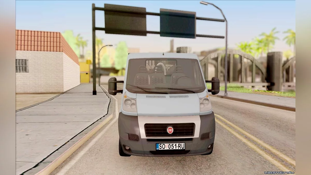 Fiat Ducato Pickup / GTA San Andreas