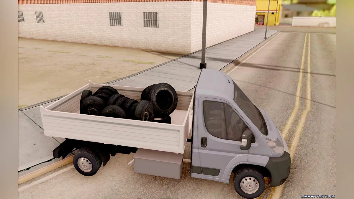 Fiat Ducato Pickup / GTA San Andreas