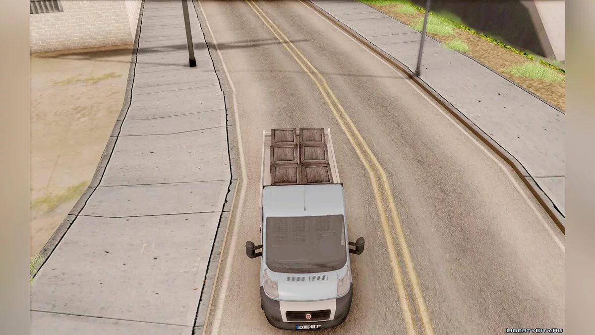 Fiat Ducato Pickup / GTA San Andreas