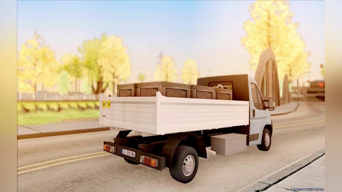 Fiat Ducato Pickup / GTA San Andreas