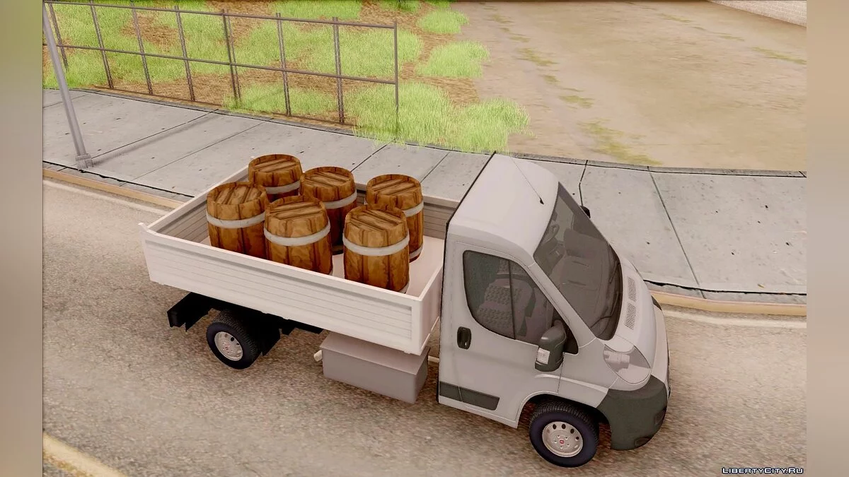 Fiat Ducato Pickup / GTA San Andreas