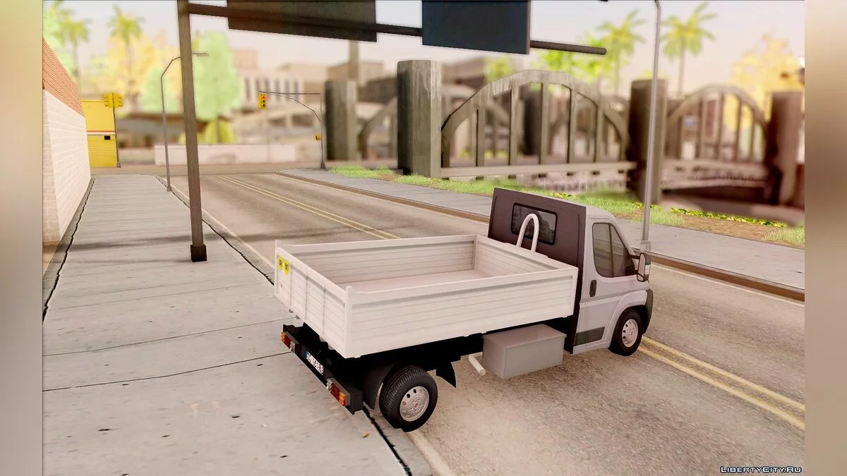 Fiat Ducato Pickup / GTA San Andreas