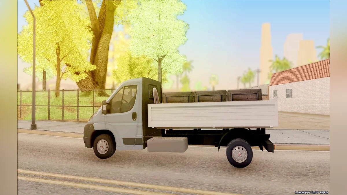 Fiat Ducato Pickup / GTA San Andreas