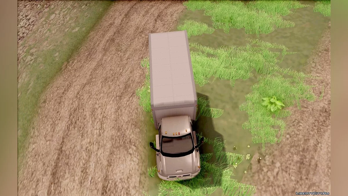 GMC 5500 2001 / GTA San Andreas