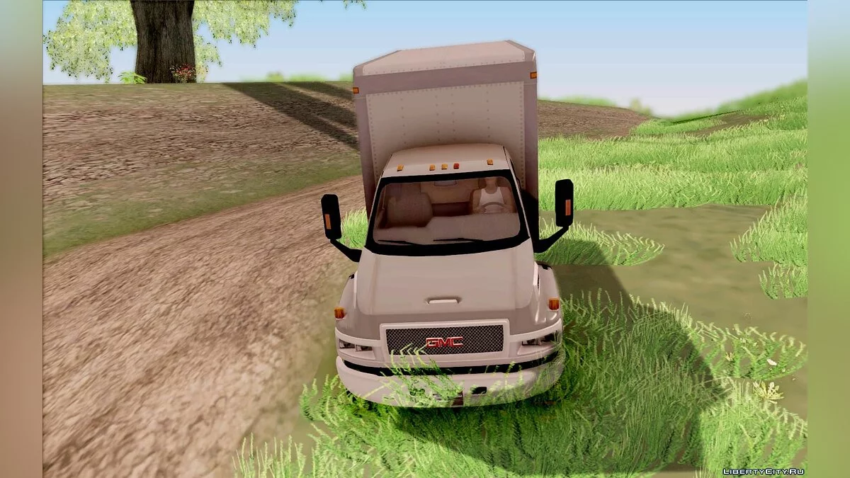 GMC 5500 2001 / GTA San Andreas