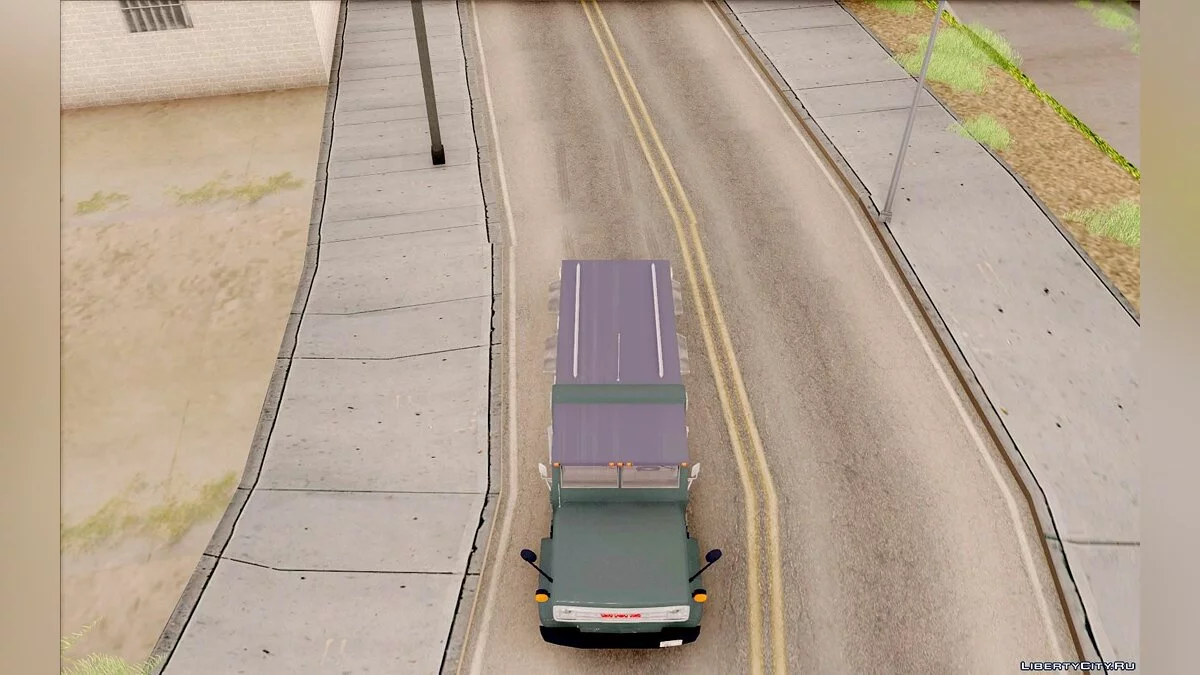 GMC 6000 Armored Truck 1985 / GTA San Andreas