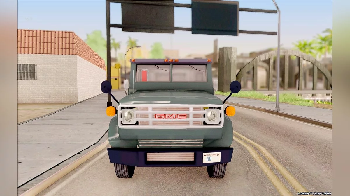GMC 6000 Armored Truck 1985 / GTA San Andreas