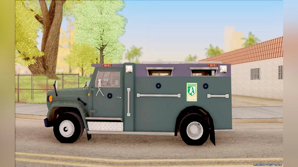 GMC 6000 Armored Truck 1985 / GTA San Andreas