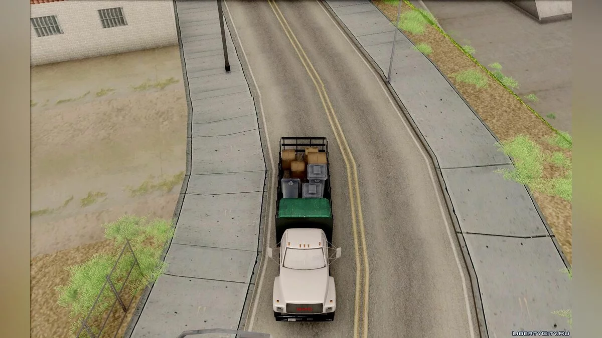 GMC Top Kick 88-95 / GTA San Andreas