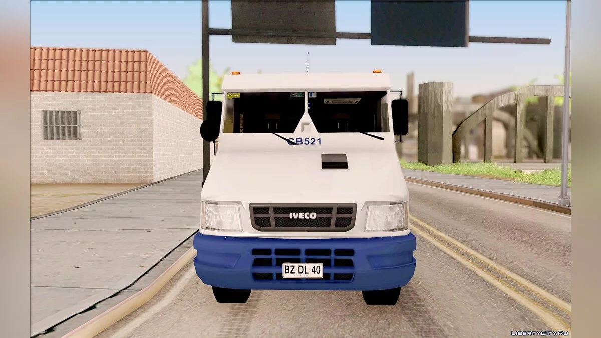 Iveco Daily Brinks / GTA San Andreas