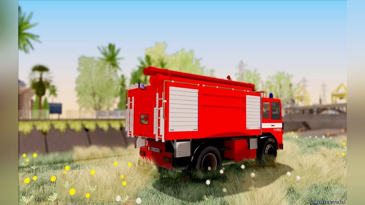 Roman 8135 FA / GTA San Andreas