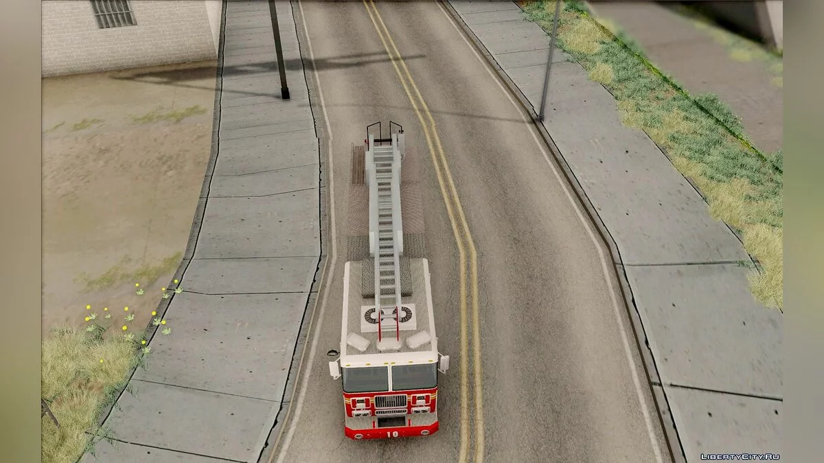 Seagrave FDNY Ladder 10 / GTA San Andreas