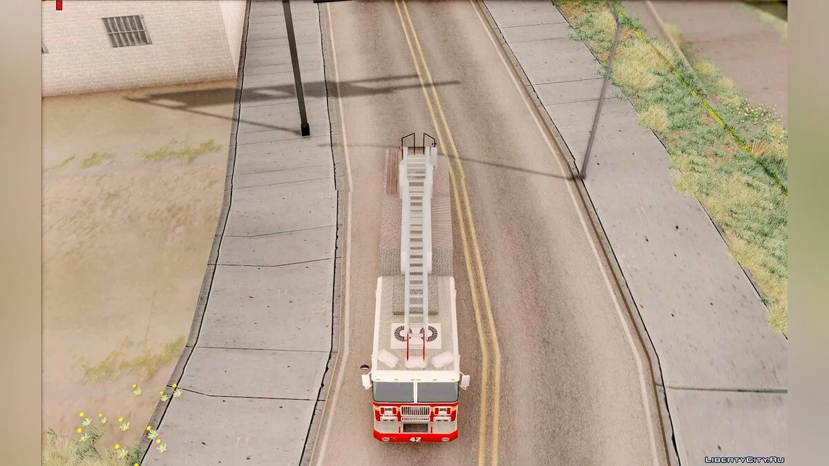 Seagrave Ladder 42 / GTA San Andreas