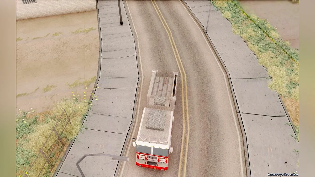 Seagrave Marauder F.D.N.Y. Squad 61 / GTA San Andreas