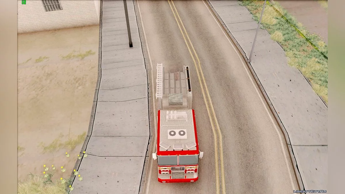 Seagrave Marauder I SACFD Engine 49 / GTA San Andreas