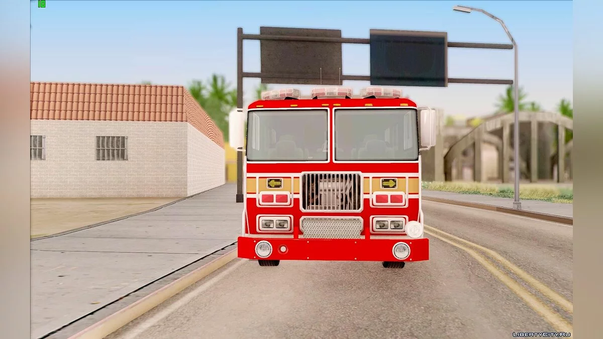 Seagrave Marauder I SACFD Engine 49 / GTA San Andreas