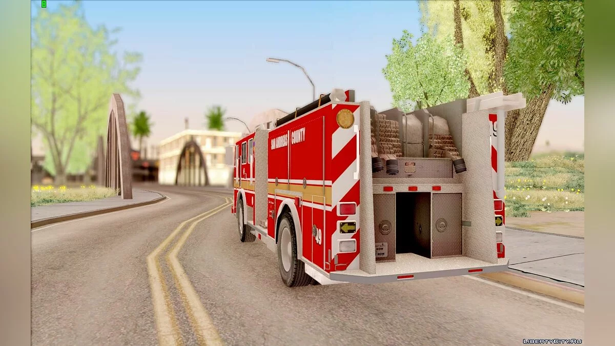 Seagrave Marauder I SACFD Engine 49 / GTA San Andreas