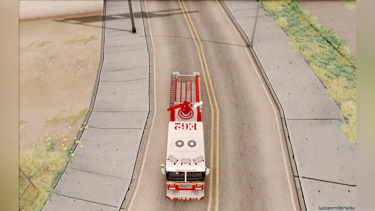 Seagrave Marauder II Engine 62 SFFD / GTA San Andreas