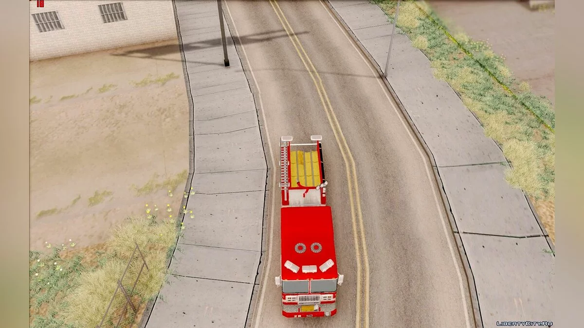 Seagrave Marauder II SFFD Engine 28 / GTA San Andreas