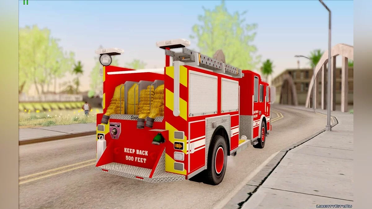 Seagrave Marauder II SFFD Engine 28 / GTA San Andreas