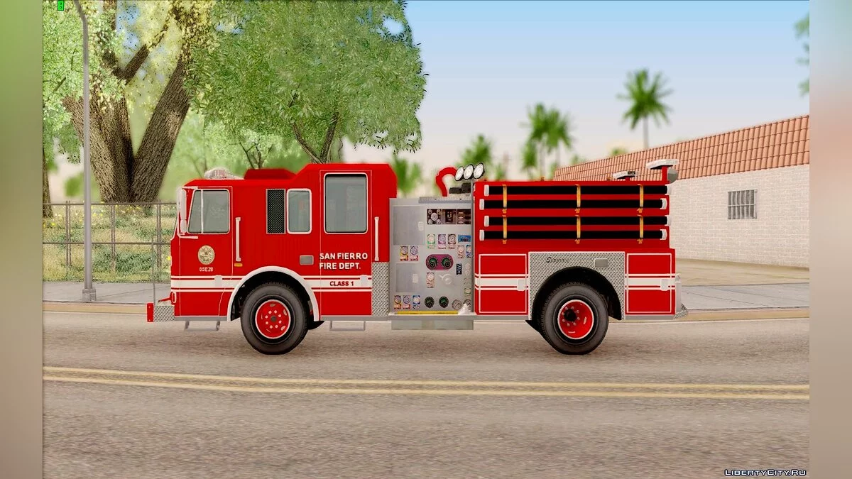 Seagrave Marauder II SFFD Engine 28 / GTA San Andreas
