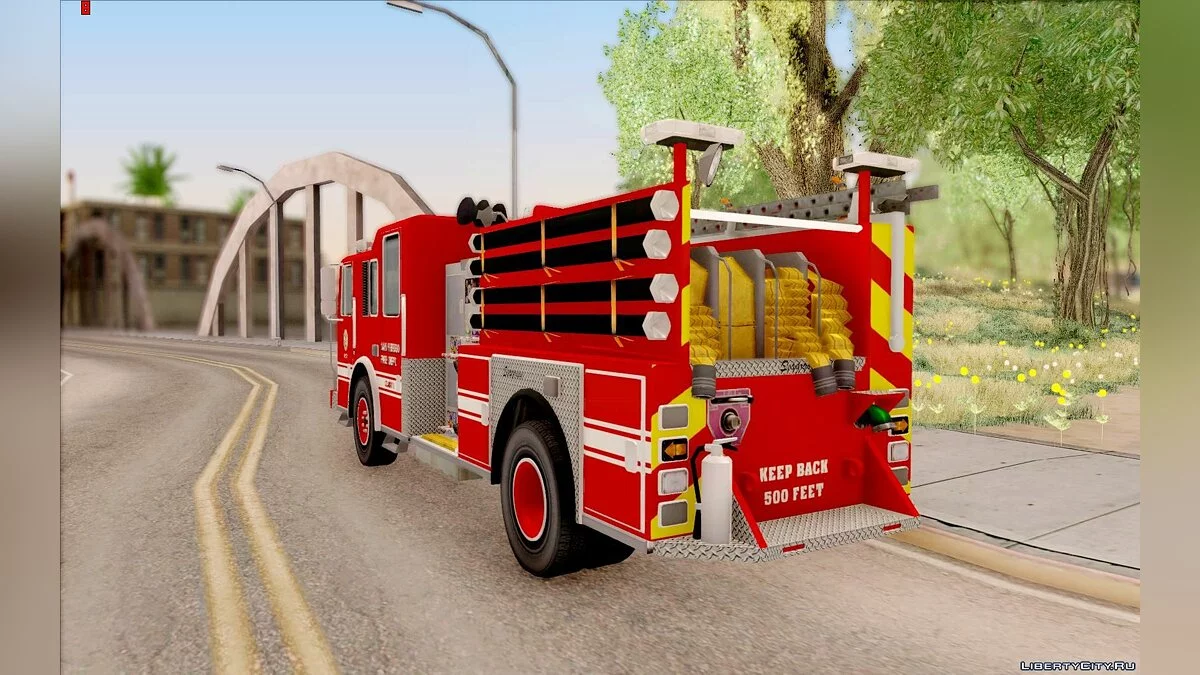 Seagrave Marauder II SFFD Engine 28 / GTA San Andreas