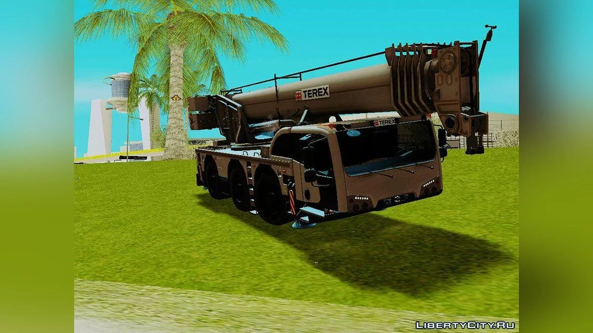 Terex Challenger 3160 & Liebherr LTM1070-3-1 / GTA San Andreas
