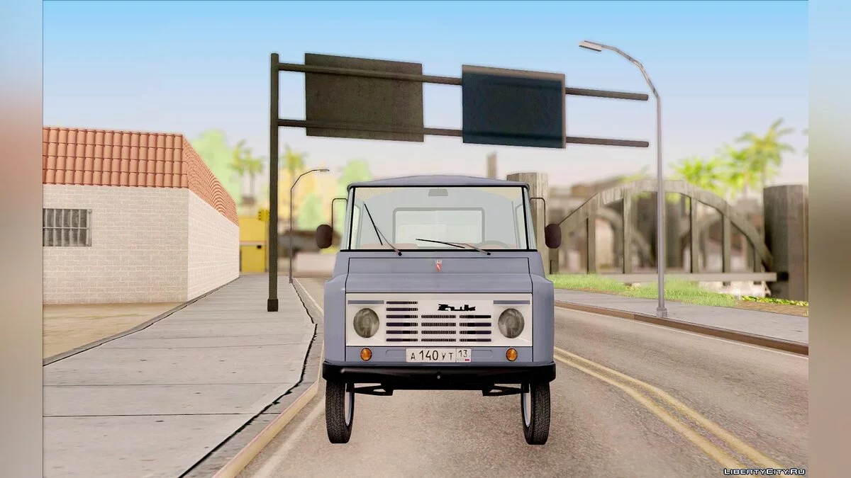ZUK a06 / GTA San Andreas