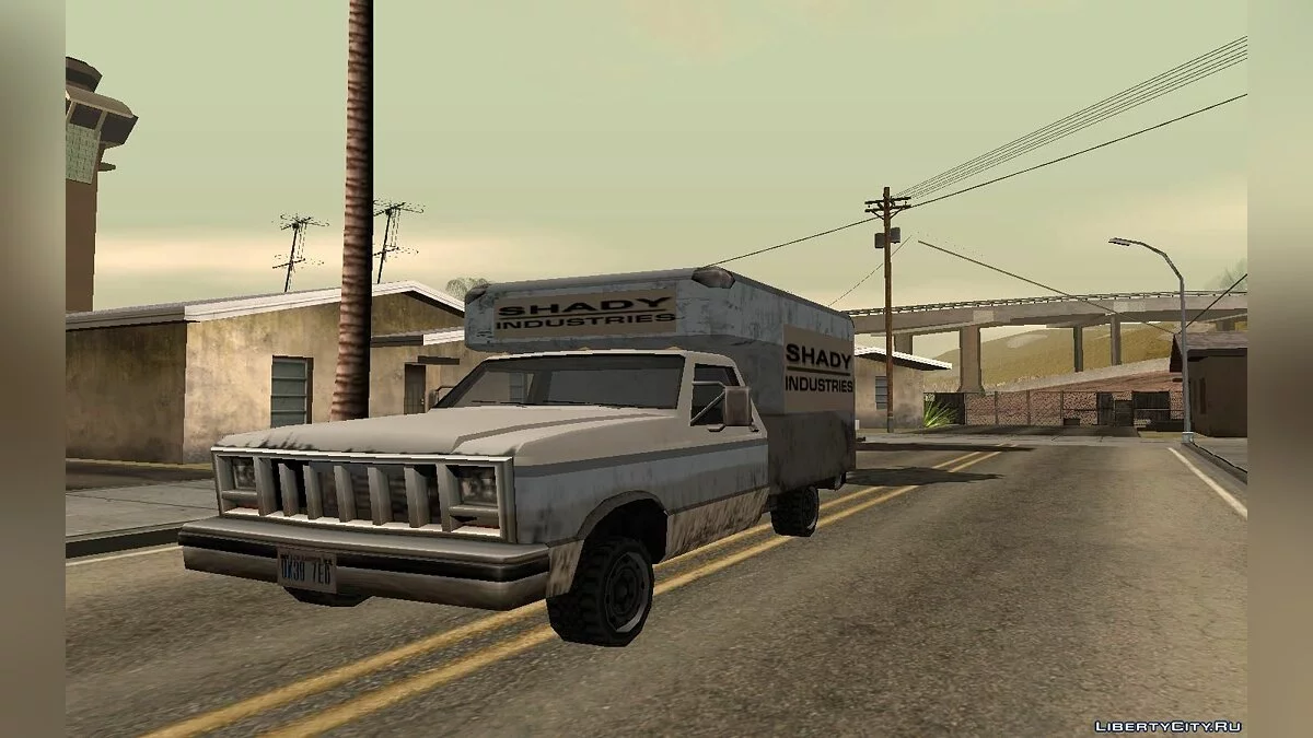 Пак Benson / GTA San Andreas