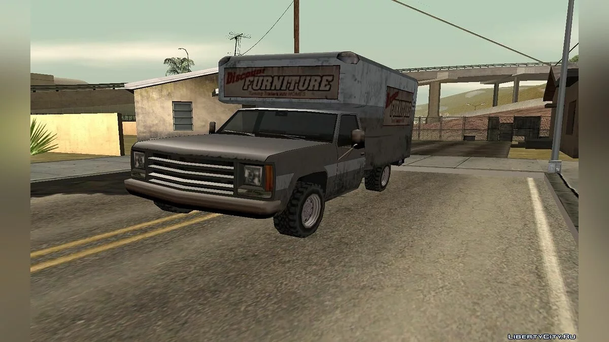 Пак Benson / GTA San Andreas