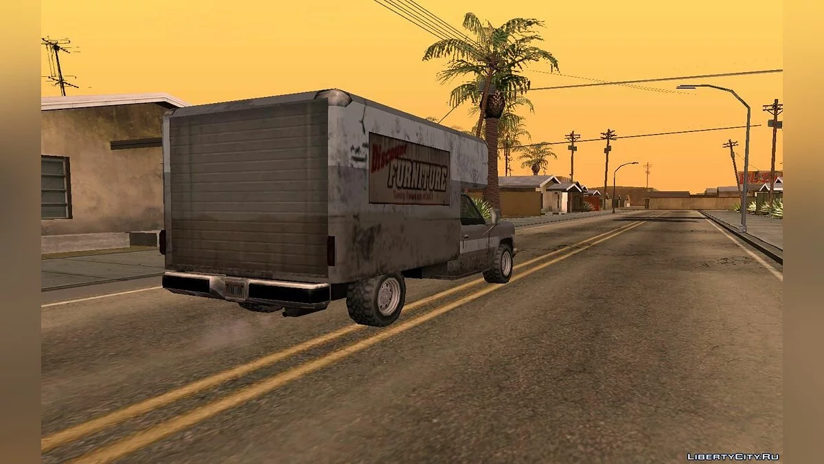 Пак Benson / GTA San Andreas