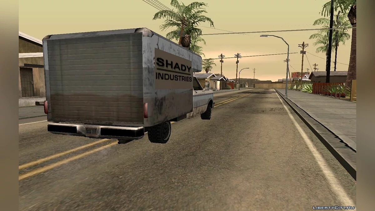 Пак Benson / GTA San Andreas